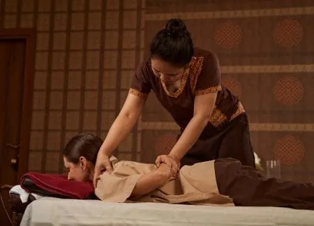 Golden VIP Spa treatment