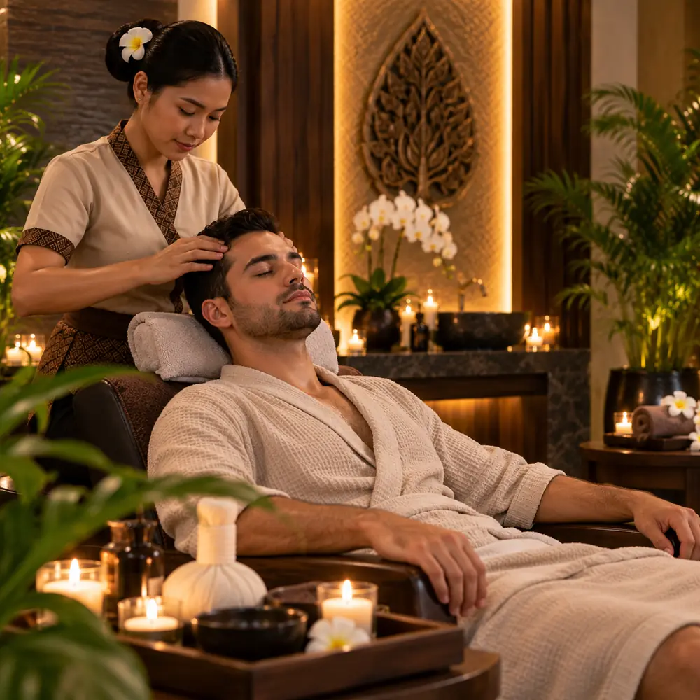 Massage in Muscat at Golden VIP Spa, Al Khuwair
