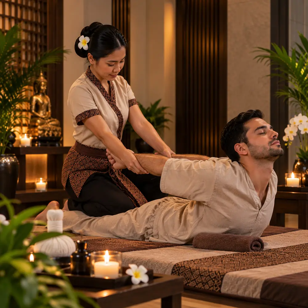 Thai Massage in Muscat, Al Khuwair