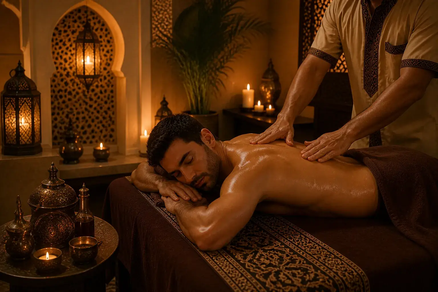 Arabic massage in Muscat
